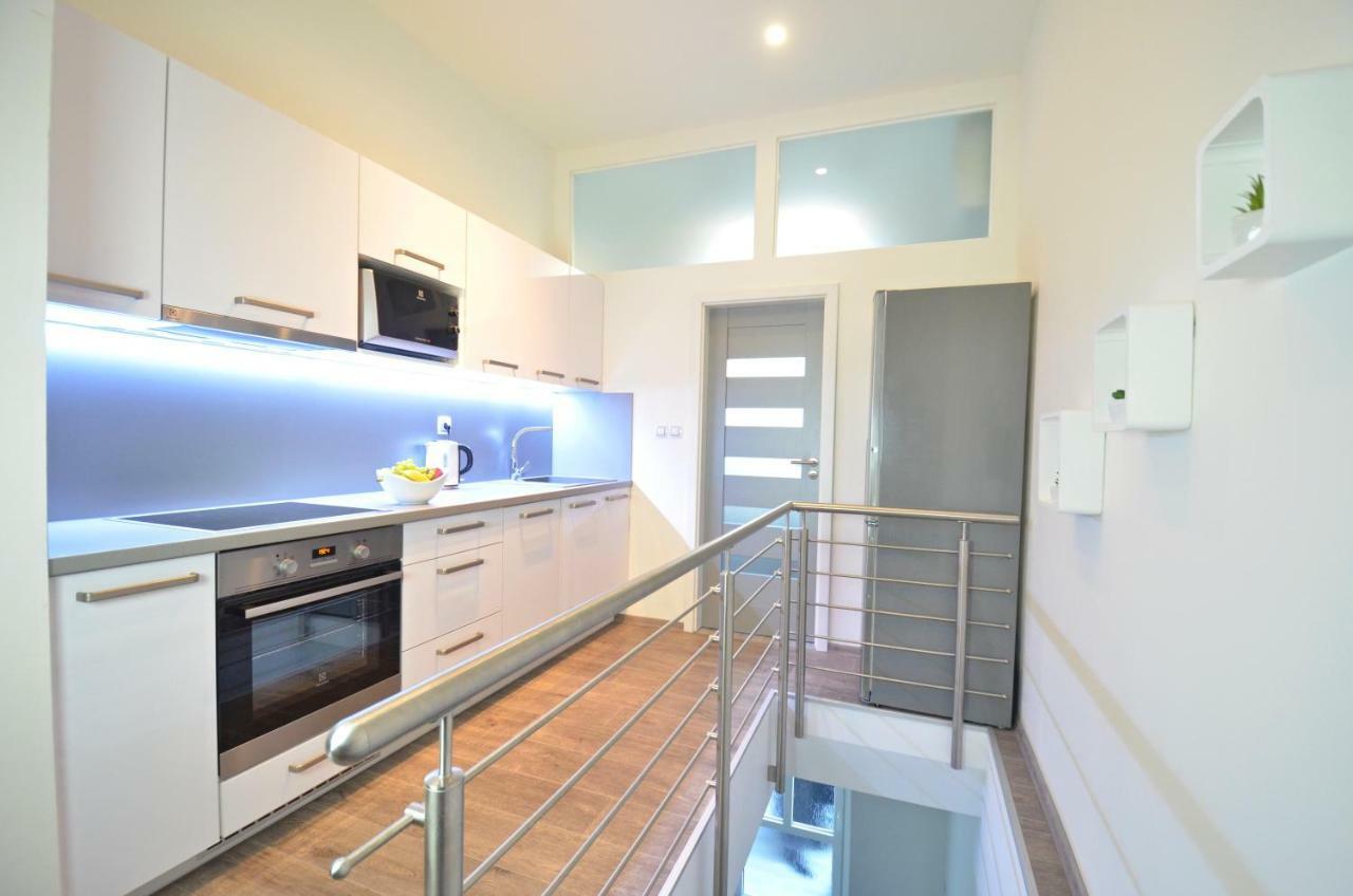 Apartmány Jízdárenská Karlovy Vary Exterior foto